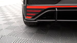 Maxton Parts - Diffusor Flaps passend für Hyundai I20 N Mk3 schwarz matt