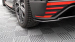 Maxton Parts - Diffusor Flaps passend für Hyundai I20 N Mk3 schwarz matt