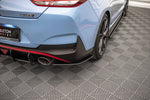 Maxton Parts - Diffusor Flaps passend für Hyundai I30 N Fastback Mk3 FL schwarz matt