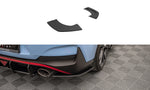 Maxton Parts - Diffusor Flaps passend für Hyundai I30 N Fastback Mk3 FL schwarz matt