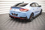 Maxton Parts - Diffusor Flaps passend für Hyundai I30 N Fastback Mk3 FL schwarz matt