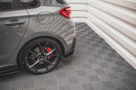 Maxton Parts - Diffusor Flaps passend für Hyundai I30 N Hatchback Mk3 FL schwarz matt