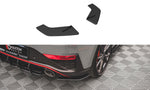 Maxton Parts - Diffusor Flaps passend für Hyundai I30 N Hatchback Mk3 FL schwarz matt
