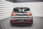 Maxton Parts - Diffusor Flaps passend für Hyundai I30 N Hatchback Mk3 FL schwarz matt