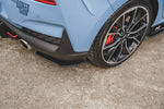 Maxton Parts - Diffusor Flaps passend für Hyundai I30 N Mk3 Hatchback schwarz matt