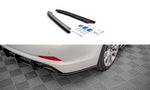 Maxton Parts - Diffusor Flaps passend für Hyundai I40 Mk1 schwarz Hochglanz