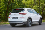 Maxton Parts - Diffusor Flaps passend für Hyundai Tucson Mk3 FL schwarz Hochglanz