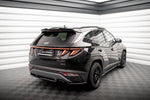 Maxton Parts - Diffusor Flaps passend für Hyundai Tucson Mk4 schwarz Hochglanz
