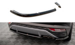 Maxton Parts - Diffusor Flaps passend für Hyundai Tucson Mk4 schwarz Hochglanz