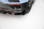 Maxton Parts - Diffusor Flaps passend für Hyundai Veloster N Mk2 schwarz Hochglanz (HYVE2NCNC-RSD1B+RSF1-G)