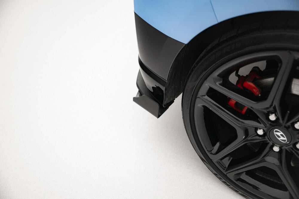 Maxton Parts - Diffusor Flaps passend für Hyundai Veloster N Mk2 schwarz Hochglanz (HYVE2NCNC-RSF1-G)