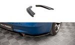 Maxton Parts - Diffusor Flaps passend für Infiniti G37 Coupe schwarz Hochglanz