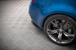 Maxton Parts - Diffusor Flaps passend für Infiniti G37 Coupe schwarz Hochglanz
