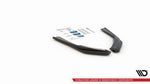 Maxton Parts - Diffusor Flaps passend für Infiniti Q60 S Mk2 schwarz Hochglanz