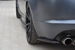 Maxton Parts - Diffusor Flaps passend für Jaguar XF- R schwarz Hochglanz