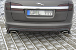 Maxton Parts - Diffusor Flaps passend für Jaguar XF (X250) MK1 SPORTBRAKE S-PACK schwarz Hochglanz