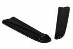 Maxton Parts - Diffusor Flaps passend für Jaguar XF X250 SPORTBRAKE schwarz Hochglanz