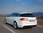 Maxton Parts - Diffusor Flaps passend für Jaguar XF X250 SPORTBRAKE schwarz Hochglanz