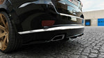Maxton Parts - Diffusor Flaps passend für Jeep Grand Cherokee WK2 Summit FL schwarz Hochglanz