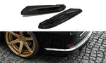 Maxton Parts - Diffusor Flaps passend für Jeep Grand Cherokee WK2 Summit FL schwarz Hochglanz