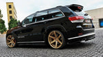 Maxton Parts - Diffusor Flaps passend für Jeep Grand Cherokee WK2 Summit FL schwarz Hochglanz