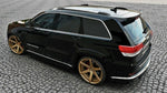 Maxton Parts - Diffusor Flaps passend für Jeep Grand Cherokee WK2 Summit FL schwarz Hochglanz