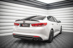 Maxton Parts - Diffusor Flaps passend für Kia Optima Mk4 schwarz Hochglanz