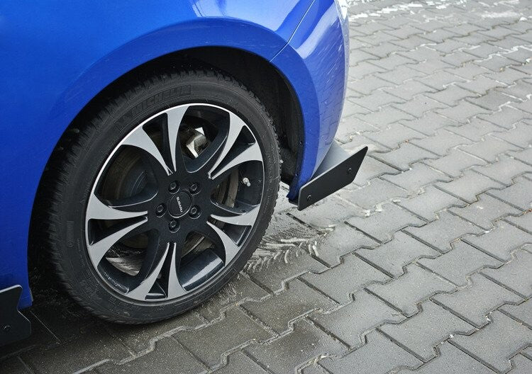 Maxton Parts - Diffusor Flaps passend für L + R Subaru BRZ Mk1 / Mk1 FL schwarz matt