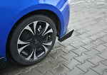 Maxton Parts - Diffusor Flaps passend für L + R Subaru BRZ Mk1 / Mk1 FL schwarz matt