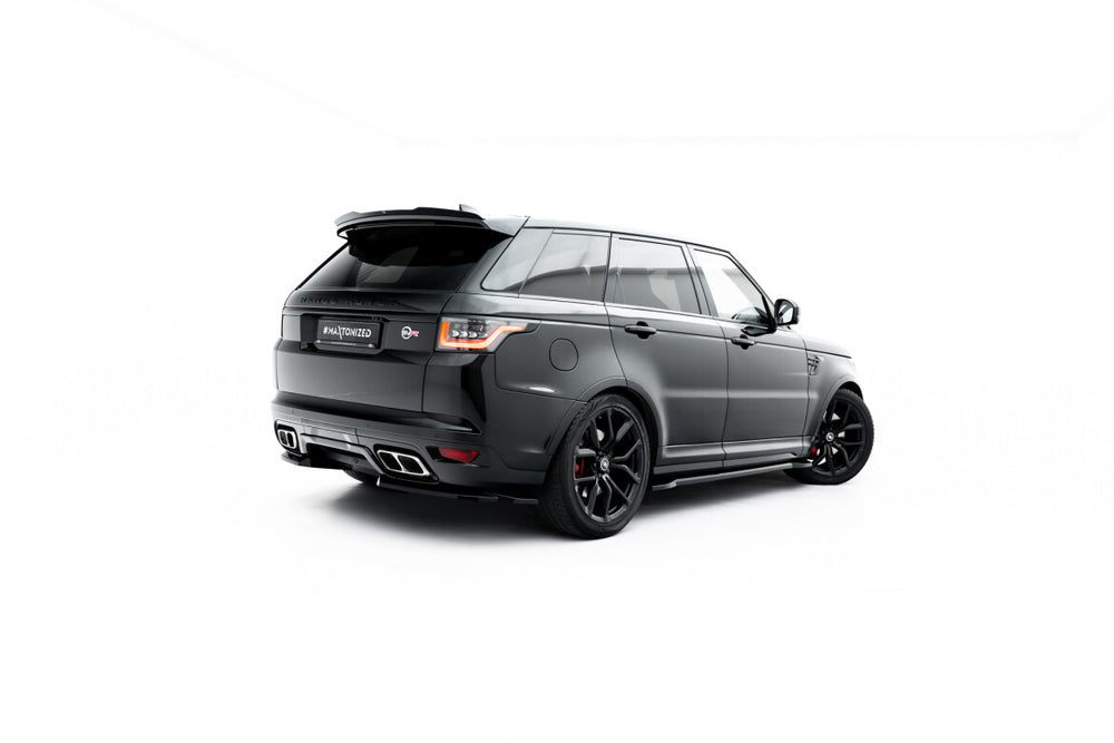 Maxton Parts - Diffusor Flaps passend für Land Rover Range Rover SVR Mk2 FL schwarz Hochglanz
