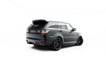 Maxton Parts - Diffusor Flaps passend für Land Rover Range Rover SVR Mk2 FL schwarz Hochglanz