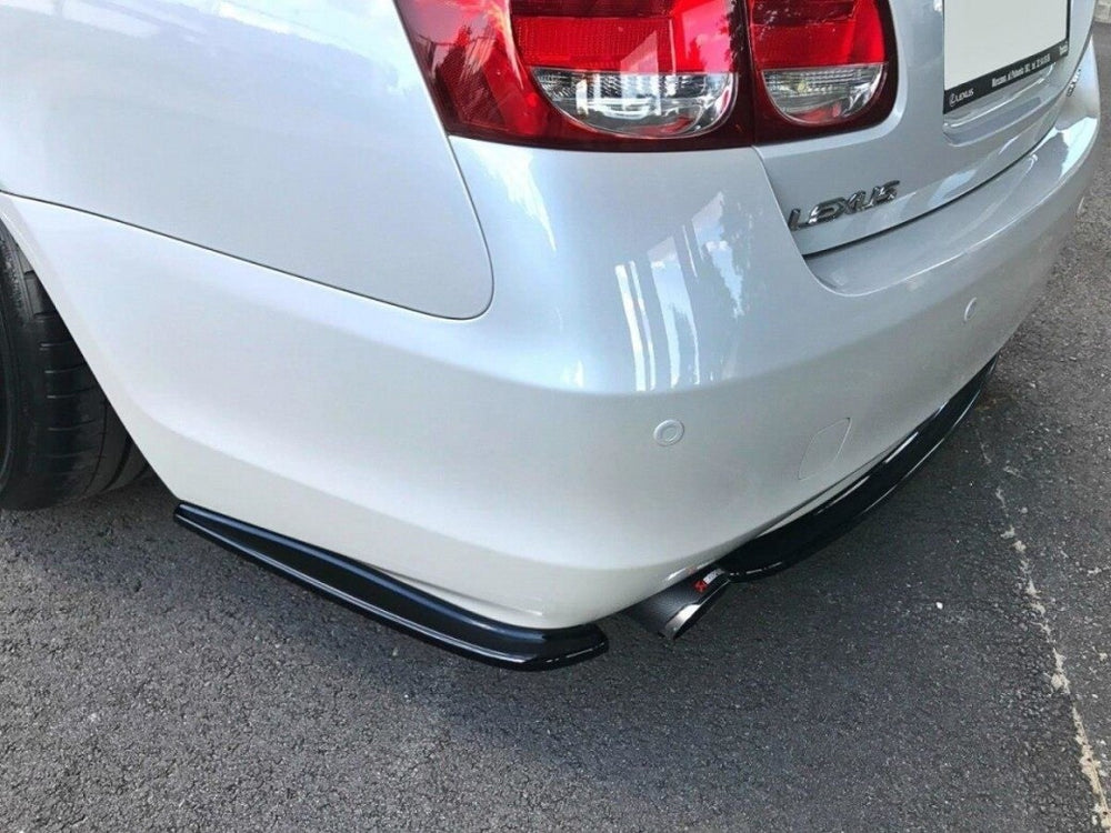 Maxton Parts - Diffusor Flaps passend für Lexus GS 300 Mk3 FL schwarz Hochglanz