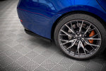 Maxton Parts - Diffusor Flaps passend für Lexus GS F Mk4 FL schwarz Hochglanz