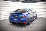 Maxton Parts - Diffusor Flaps passend für Lexus GS F Mk4 FL schwarz matt