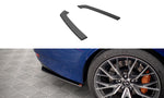 Maxton Parts - Diffusor Flaps passend für Lexus GS F Mk4 FL schwarz matt