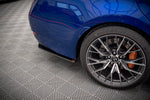 Maxton Parts - Diffusor Flaps passend für Lexus GS F Mk4 FL schwarz matt