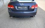Maxton Parts - Diffusor Flaps passend für LEXUS GS MK.3 Carbon Look