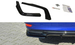 Maxton Parts - Diffusor Flaps passend für Lexus GS Mk4 FL H schwarz Hochglanz