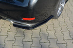 Maxton Parts - Diffusor Flaps passend für Lexus GS Mk4 FL T schwarz Hochglanz