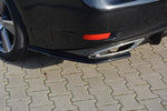 Maxton Parts - Diffusor Flaps passend für Lexus GS Mk4 FL T schwarz Hochglanz