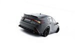 Maxton Parts - Diffusor Flaps passend für Lexus IS 500 Mk3 Facelift 2 (XE30) schwarz Hochglanz (LE-IS-3F2-500-RSD1-G)