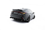 Maxton Parts - Diffusor Flaps passend für Lexus IS 500 Mk3 Facelift 2 (XE30) schwarz Hochglanz (LEIS3F2500CNC-RSF1-G)