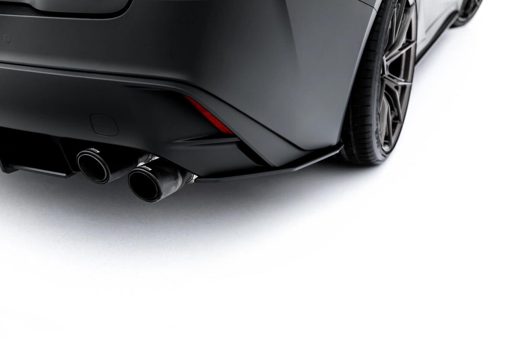 Maxton Parts - Diffusor Flaps passend für Lexus IS 500 Mk3 Facelift 2 (XE30) schwarz matt