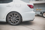 Maxton Parts - Diffusor Flaps passend für Lexus IS F Mk2 Carbon Look