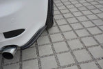 Maxton Parts - Diffusor Flaps passend für Lexus IS F-Sport Mk2 (XE20) FL schwarz Hochglanz