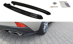 Maxton Parts - Diffusor Flaps passend für Lexus IS Mk3 FL T schwarz Hochglanz