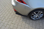 Maxton Parts - Diffusor Flaps passend für Lexus IS Mk3 FL T schwarz Hochglanz