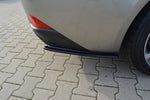 Maxton Parts - Diffusor Flaps passend für Lexus IS Mk3 FL T schwarz Hochglanz