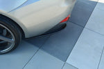 Maxton Parts - Diffusor Flaps passend für Lexus IS Mk3 T schwarz Hochglanz