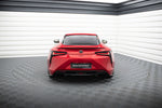 Maxton Parts - Diffusor Flaps passend für Lexus LC 500 schwarz Hochglanz